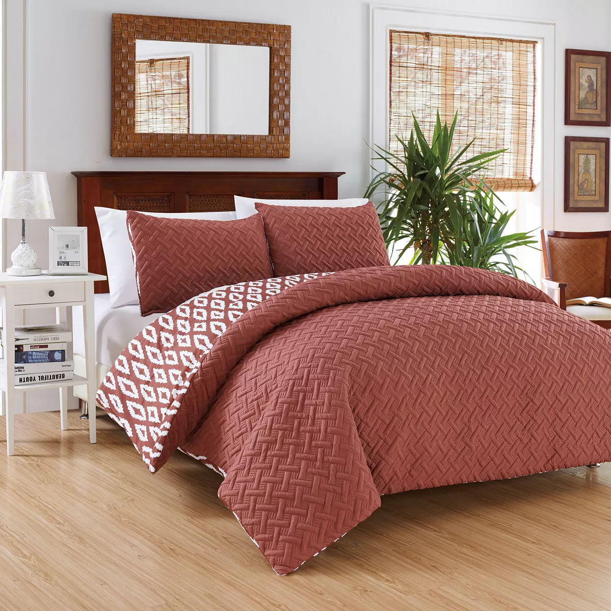 Chic Home Ora 2-Pc Twin Comforter Set - Image 6