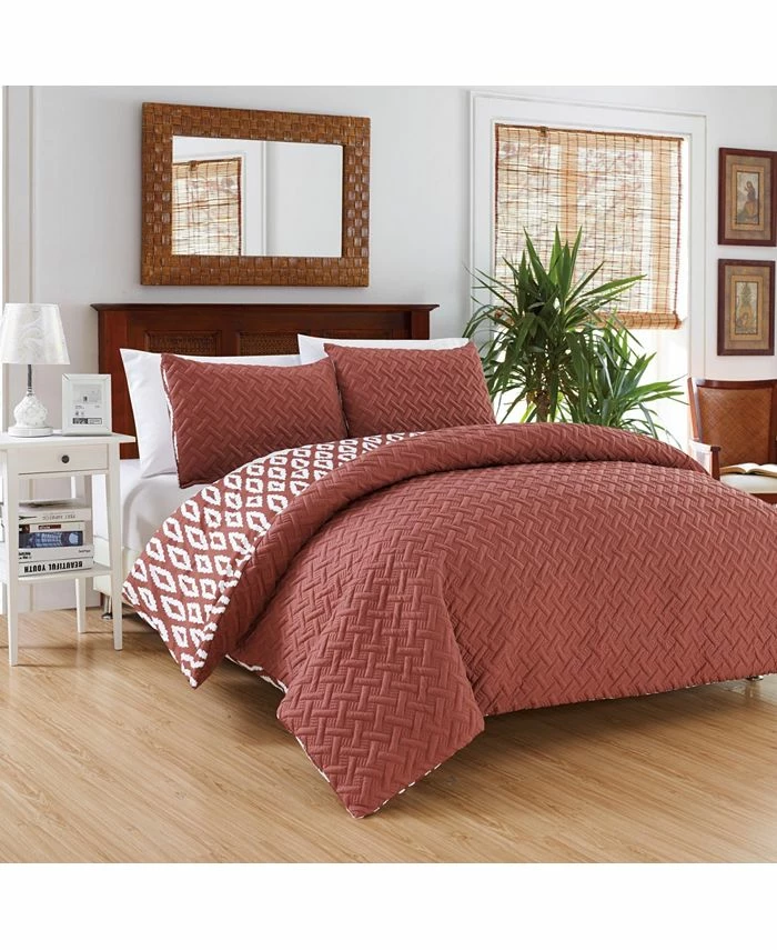 Chic Home Ora 2-Pc Twin Comforter Set - Image 5