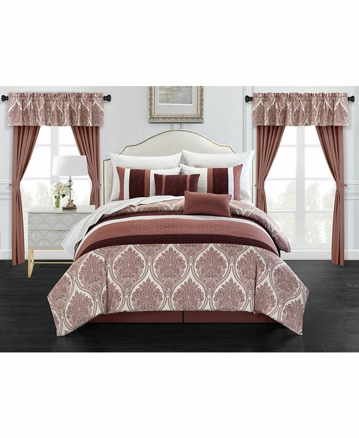 Chic Home Vivaldi 20-Pc King Comforter Set