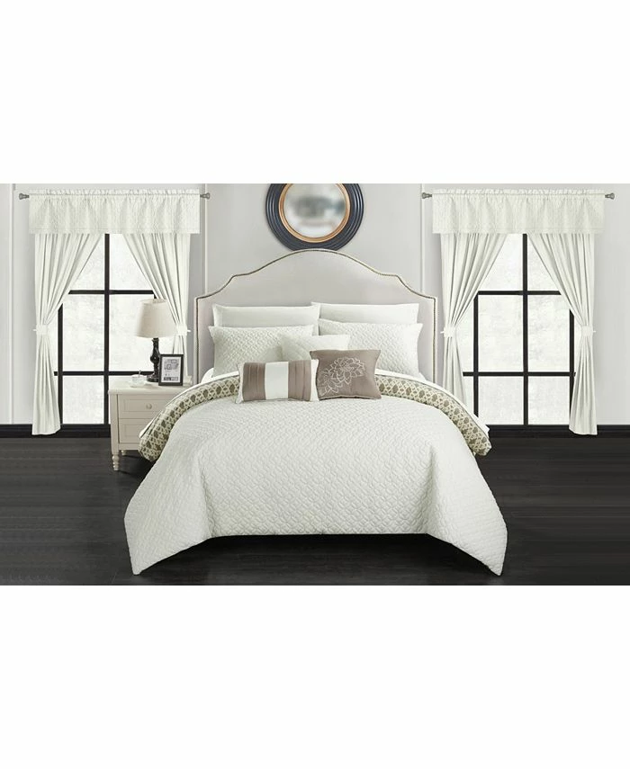Chic Home Sigal 20-Pc Queen Comforter Set