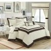 Chic Home Ritz 20-Pc Queen Comforter Set