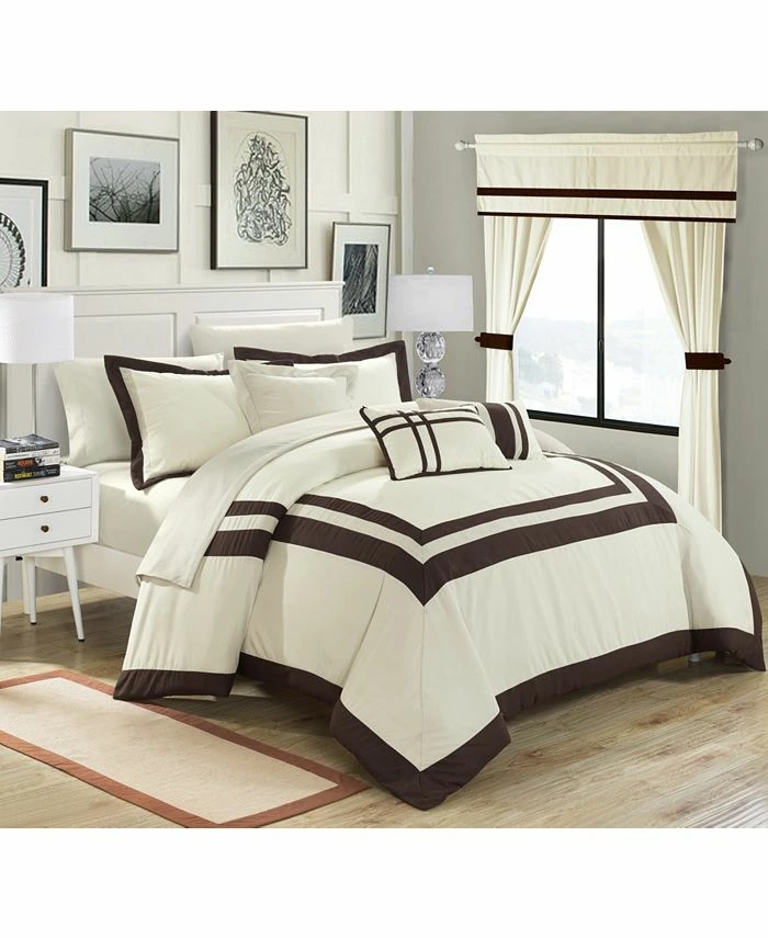 Chic Home Ritz 20-Pc Queen Comforter Set