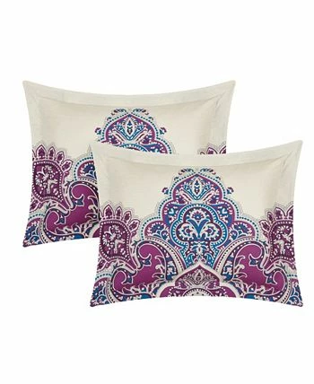 Chic Home Michal 5-Pc Queen Comforter Set - Image 3