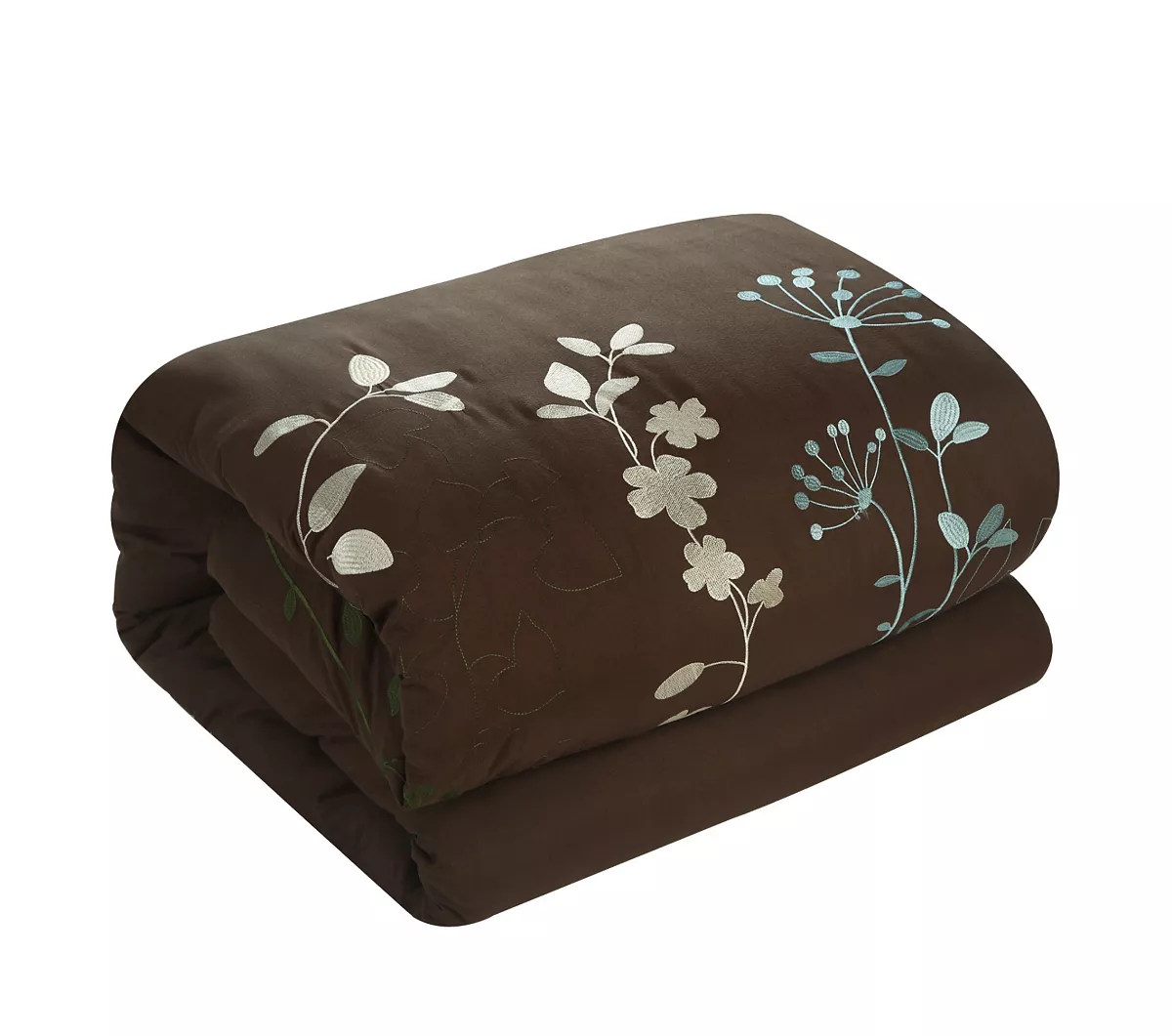 Chic Home Bliss Garden 12-Pc Queen Comforter Set - Image 8