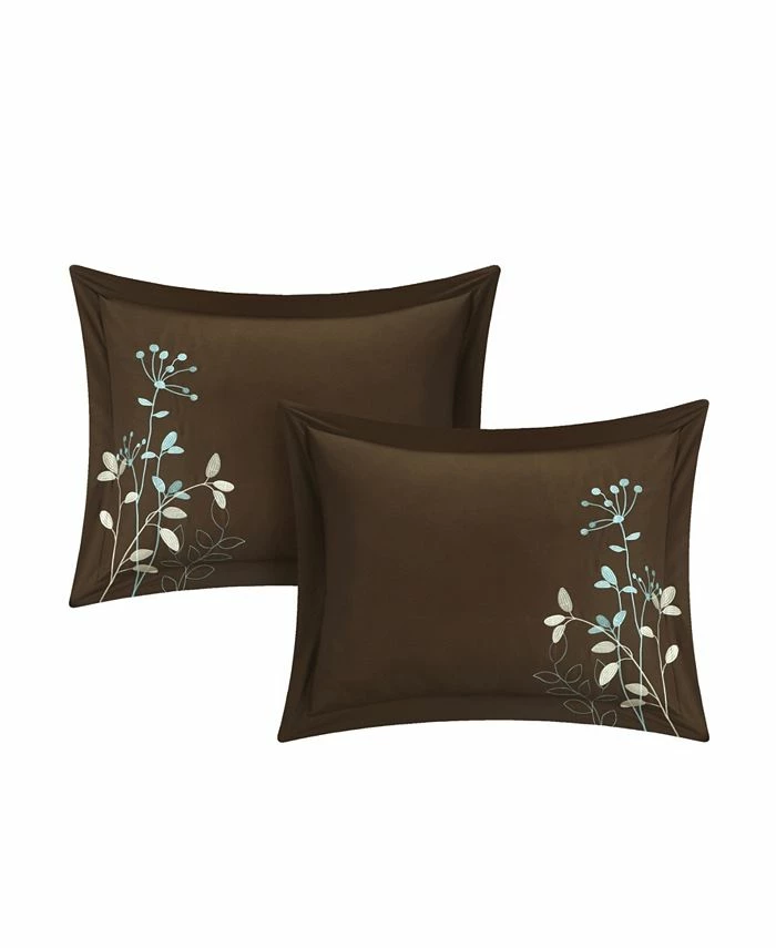 Chic Home Bliss Garden 12-Pc Queen Comforter Set - Image 4