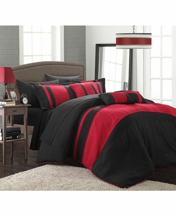 Chic Home Fiesta New 10-Pc Queen Non Kit Comforter