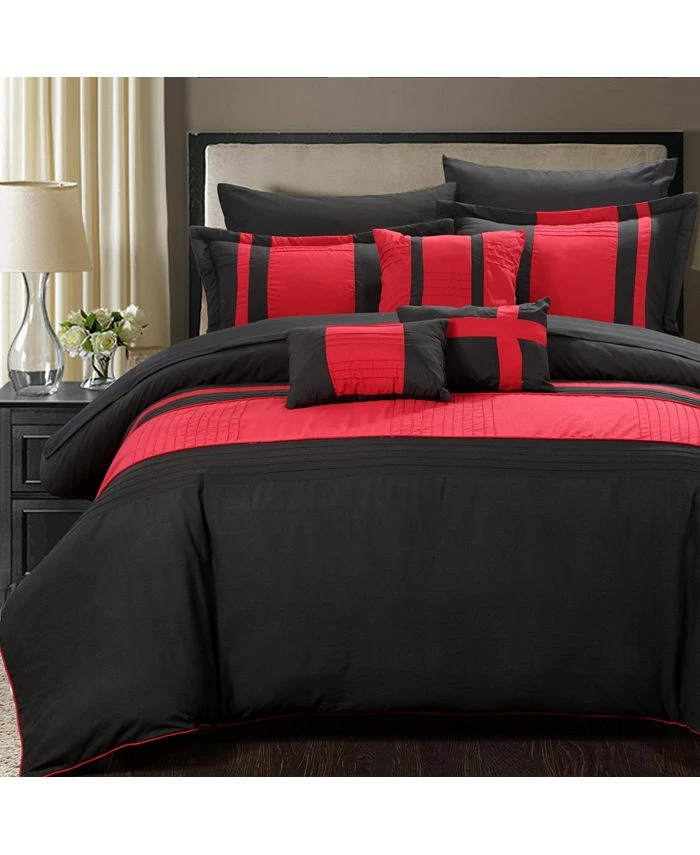Chic Home Fiesta New 10-Pc Queen Non Kit Comforter - Image 2