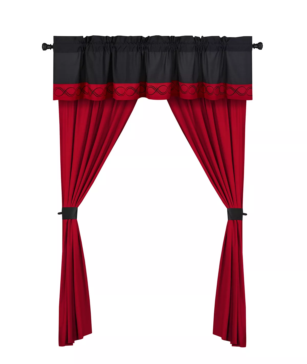 Chic Home Idit 24-Pc King Comforter Set - Image 9