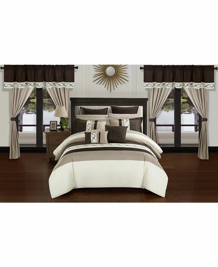 Chic Home Idit 24-Pc King Comforter Set