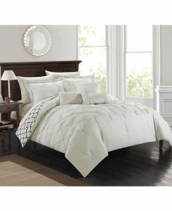 Chic Home Dorothy 10-Pc Queen Comforter Set