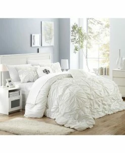 Chic Home Alpert 6-Pc Queen Comforter Set