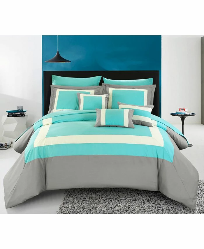Chic Home Duke 10-Pc Queen Comforter Set