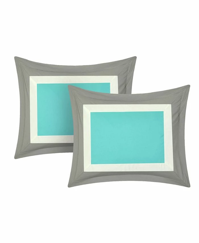 Chic Home Duke 10-Pc Queen Comforter Set - Image 4