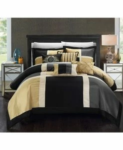 Chic Home Alleta 7-Pc Queen Comforter Set