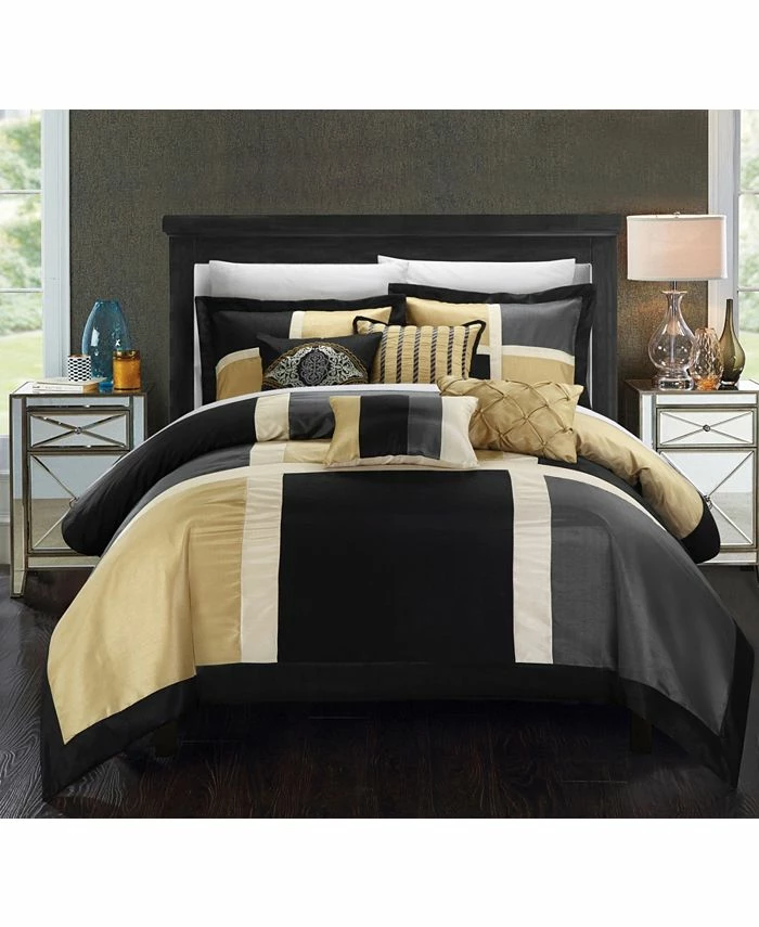 Chic Home Alleta 7-Pc Queen Comforter Set