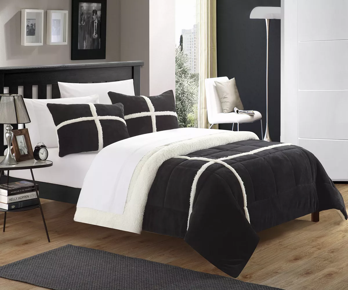 Chic Home Loe 2-Pc Twin X-Long Comforter Set - Image 3
