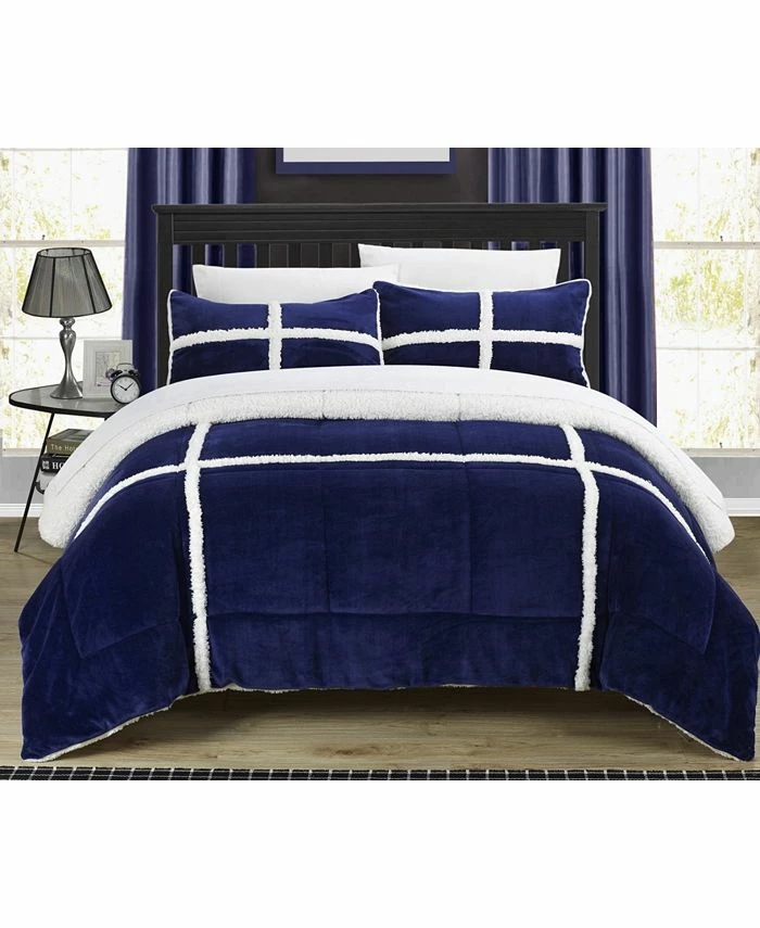 Chic Home Loe 2-Pc Twin X-Long Comforter Set
