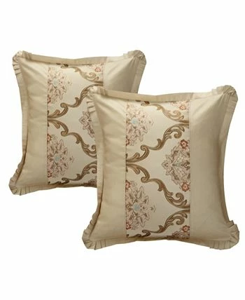 Chic Home Aubrey 9-Pc Queen Comforter Set - Image 2