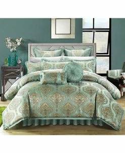 Chic Home 9-Pc Queen Comforter Set