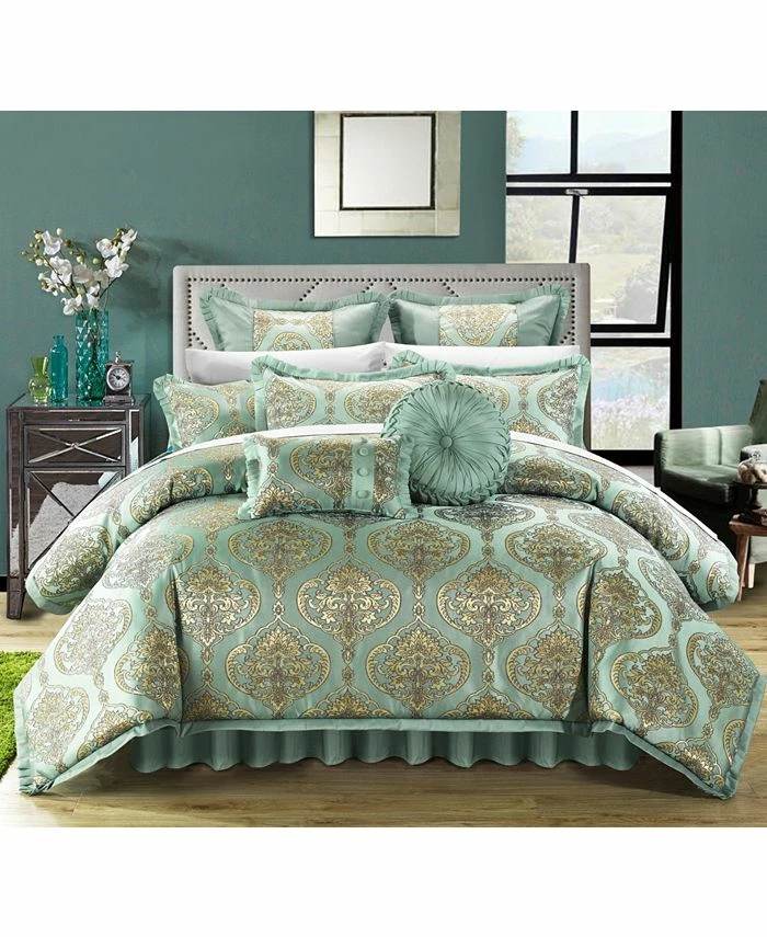 Chic Home 9-Pc Queen Comforter Set