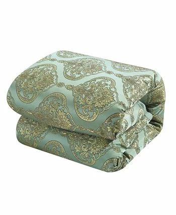 Chic Home 9-Pc Queen Comforter Set - Image 2