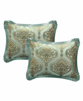 Chic Home 9-Pc Queen Comforter Set - Image 5