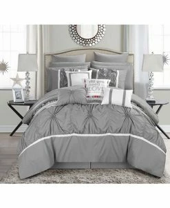 Chic Home Ashville 16-Pc King Comforter Set