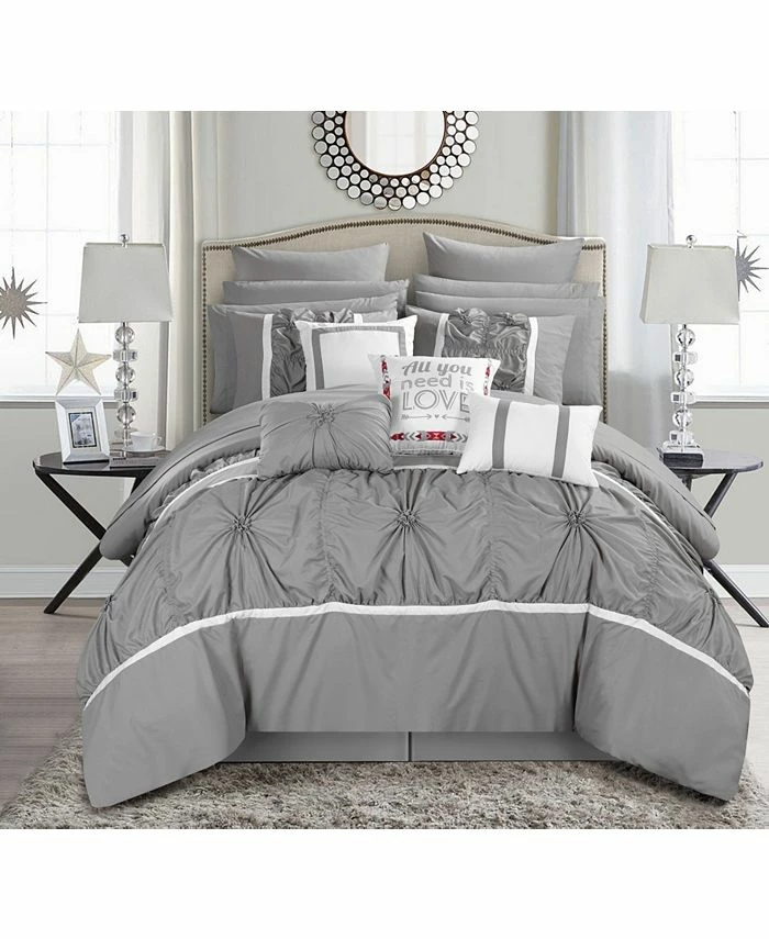 Chic Home Ashville 16-Pc King Comforter Set