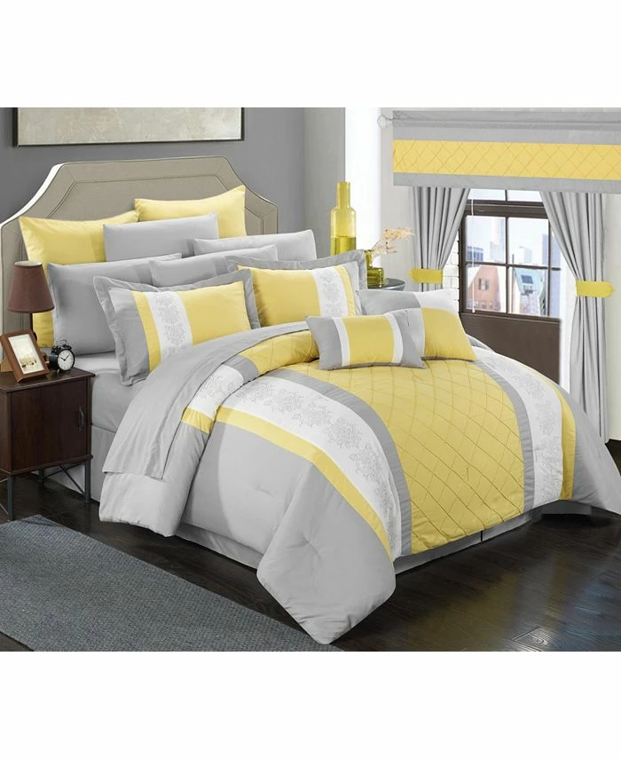 Chic Home Danielle 24-Pc Queen Comforter Set
