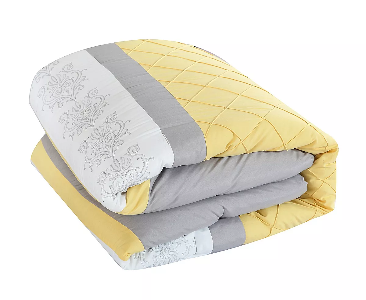 Chic Home Danielle 24-Pc Queen Comforter Set - Image 7