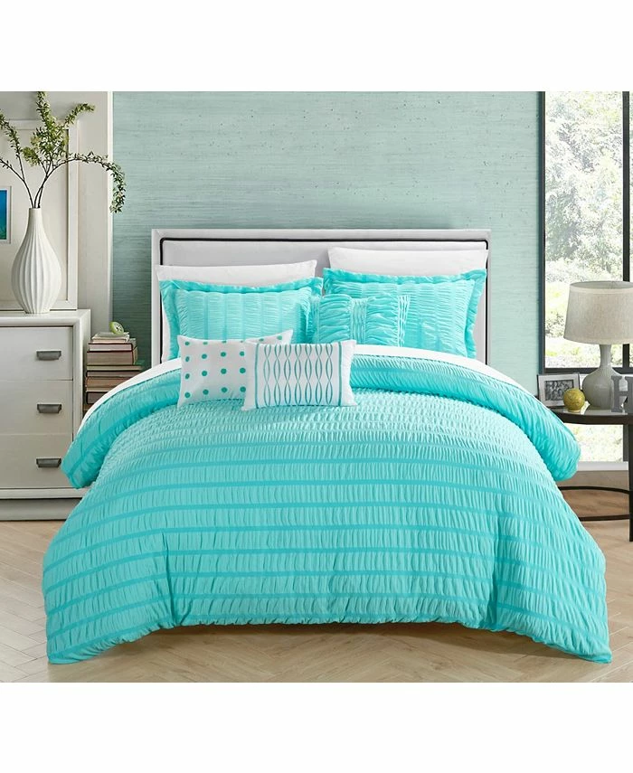 Chic Home Adassah 6-Pc Queen Comforter Set