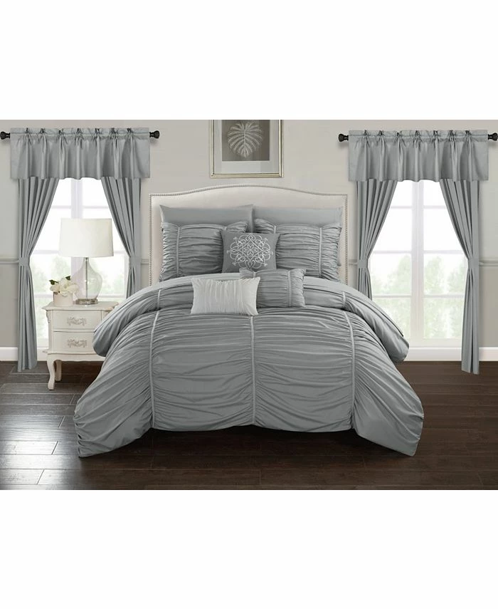 Chic Home Avila 20-Pc Queen Comforter Set