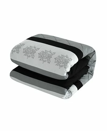 Chic Home Layton 8-Pc Twin Comforter Set - Image 2