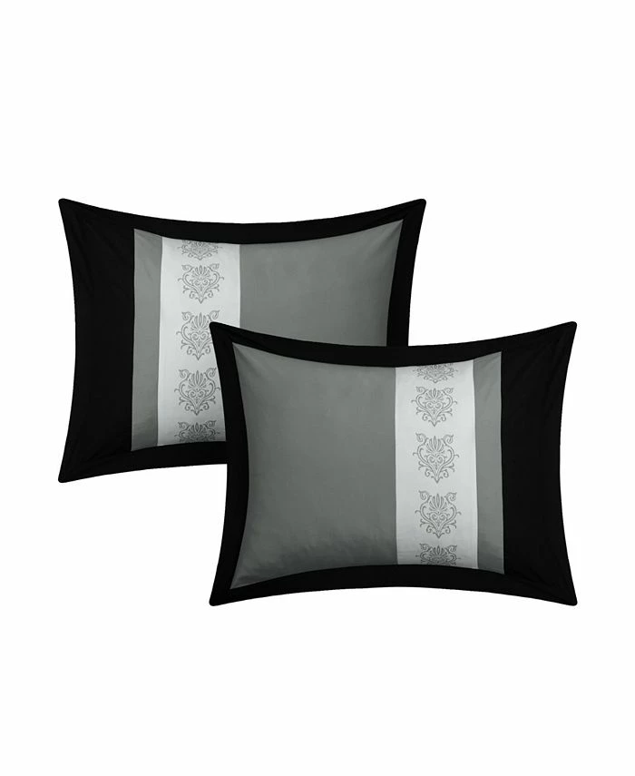 Chic Home Layton 8-Pc Twin Comforter Set - Image 4