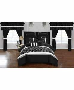 Chic Home Dinah 24-Pc Queen Comforter Set