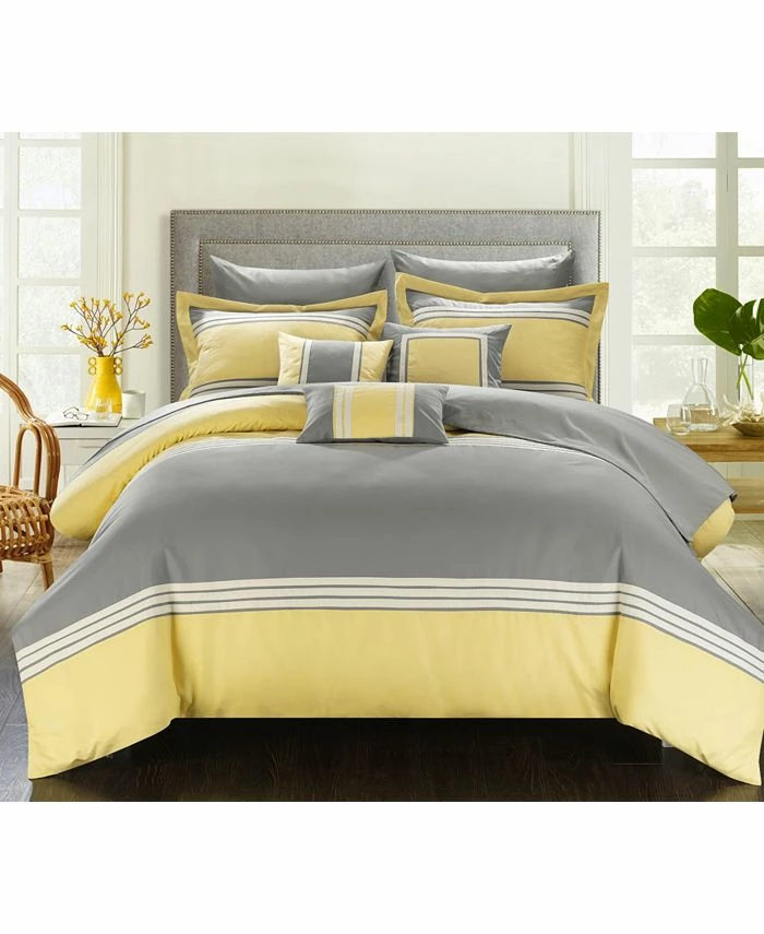 Chic Home Falcon 8-Pc Twin Comforter Set