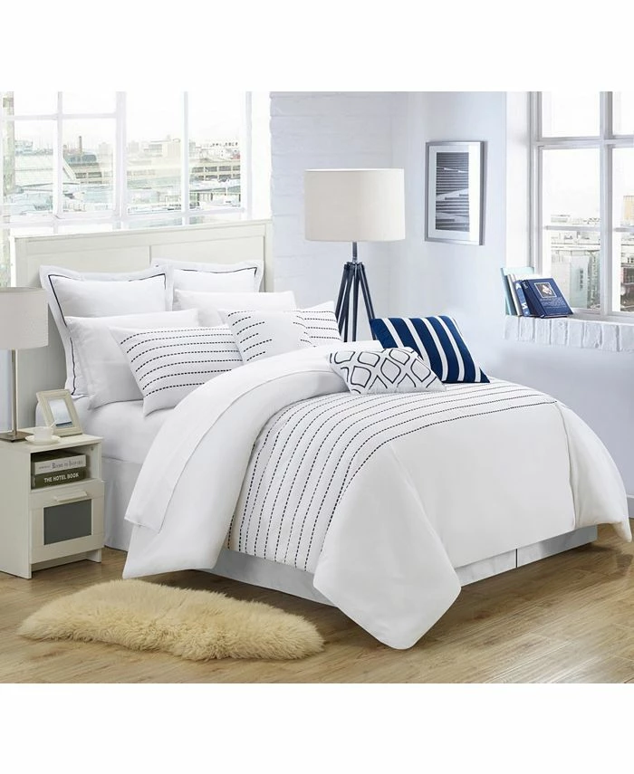 Chic Home Brenton 9-Pc King Comforter Set