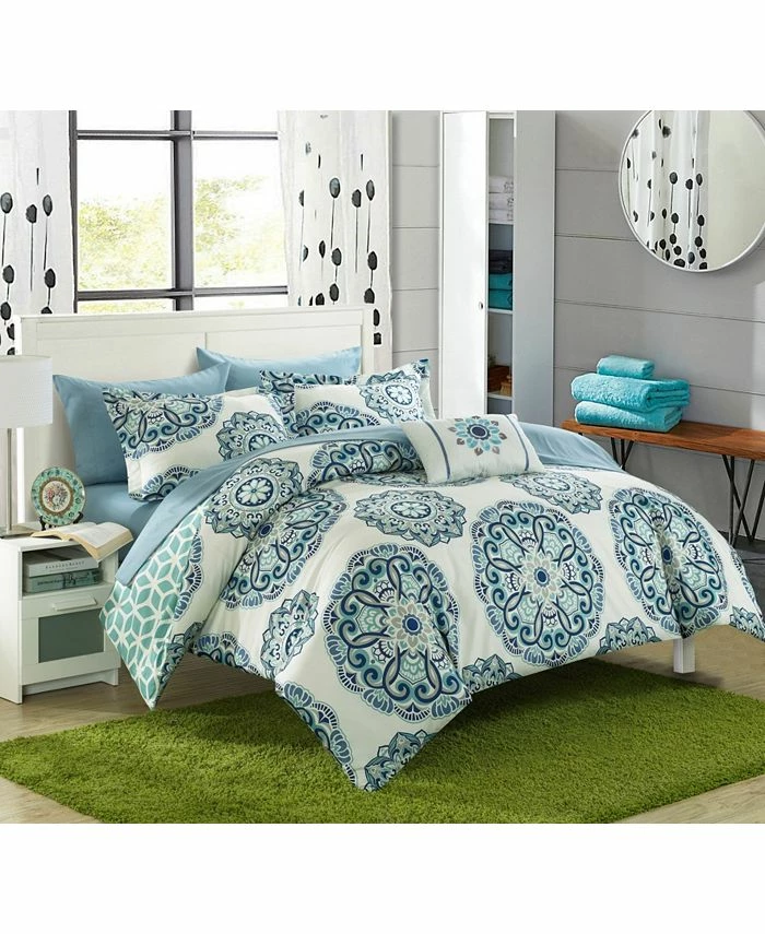 Chic Home Barcelona 6-Pc Twin Comforter Set