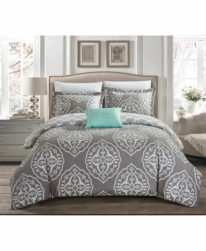 Chic Home Murano 6 Pc Twin Duvet Set 3 Chic Home Murano 6 Pc Twin Duvet Set