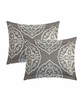 Chic Home Murano 6 Pc Twin Duvet Set 4 Chic Home Murano 6 Pc Twin Duvet Set - Image 2
