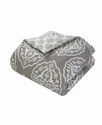 Chic Home Murano 6 Pc Twin Duvet Set 7 Chic Home Murano 6 Pc Twin Duvet Set - Image 5