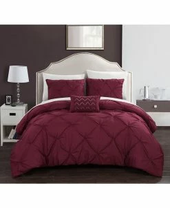 Chic Home Daya 8 Pc King Duvet Set