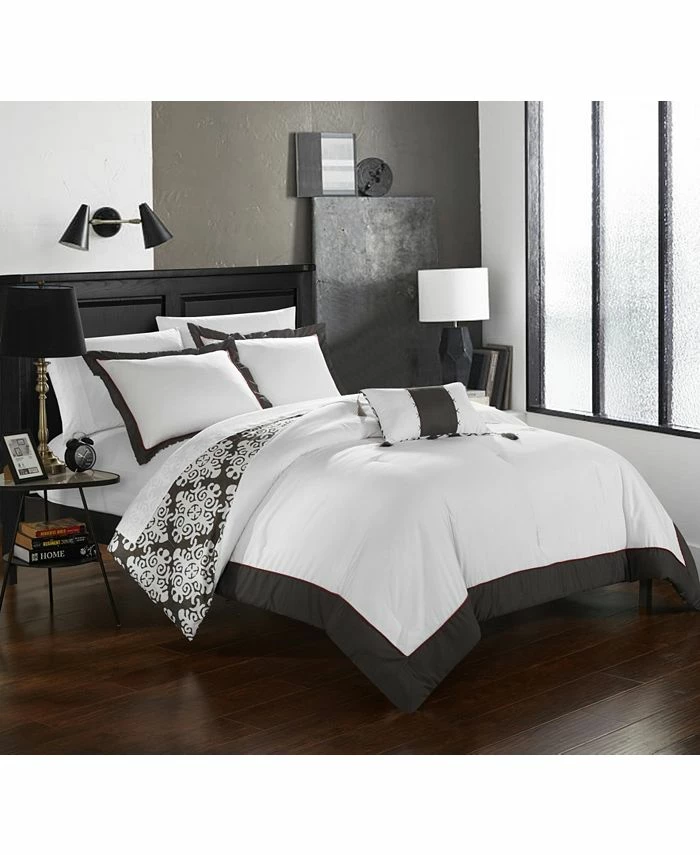 Chic Home Trina 8 Pc King Duvet Set