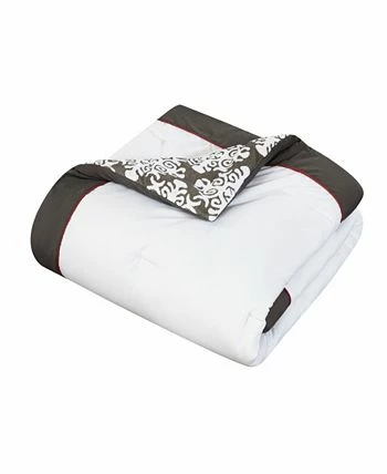 Chic Home Trina 8 Pc King Duvet Set - Image 2