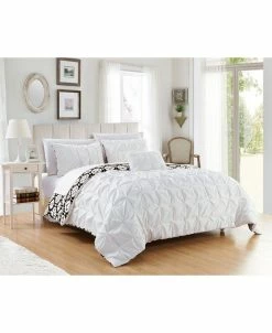 Chic Home Zissel 8 Pc Queen Duvet Set