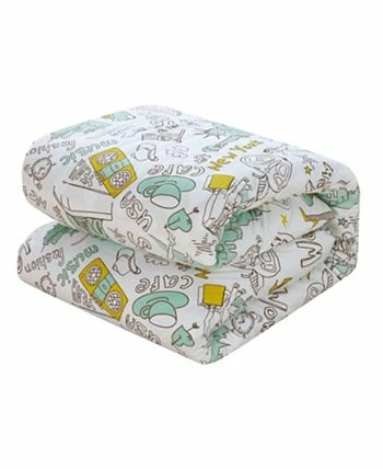 Chic Home Liberty 7 Piece Twin Comforter Set - Image 8