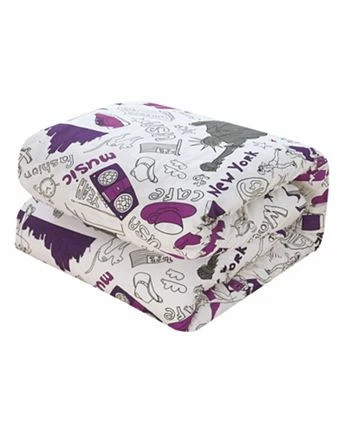 Chic Home Liberty 7 Piece Twin Comforter Set - Image 3