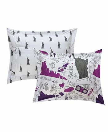 Chic Home Liberty 7 Piece Twin Comforter Set - Image 5