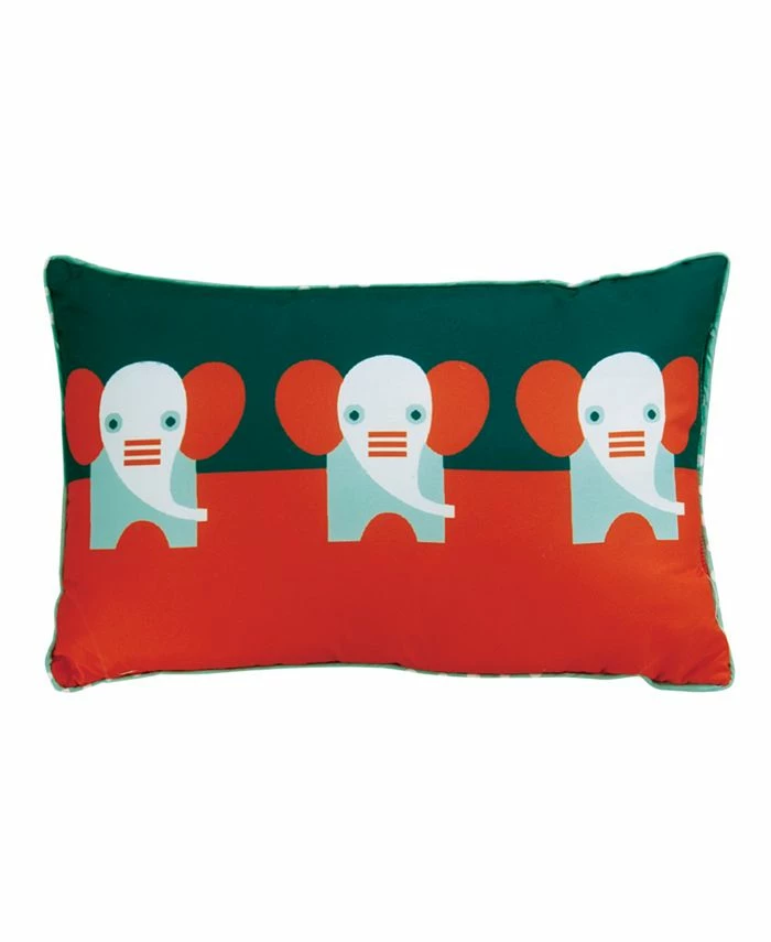 Chic Home Elephant Reprise 8 Piece Full Bed In A Bag Comforter Set - Image 4