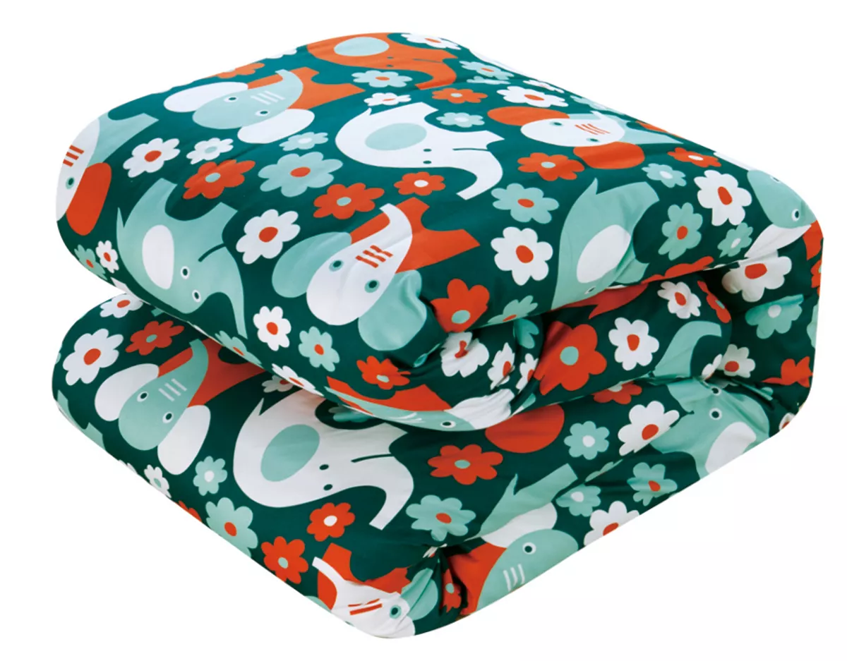 Chic Home Elephant Reprise 8 Piece Full Bed In A Bag Comforter Set - Image 5